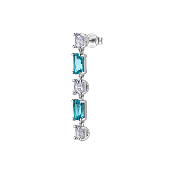 Boucle d'oreilles unique Brosway Femme FANCY - AQUA GREEN in Argent FAG19 - FAG19